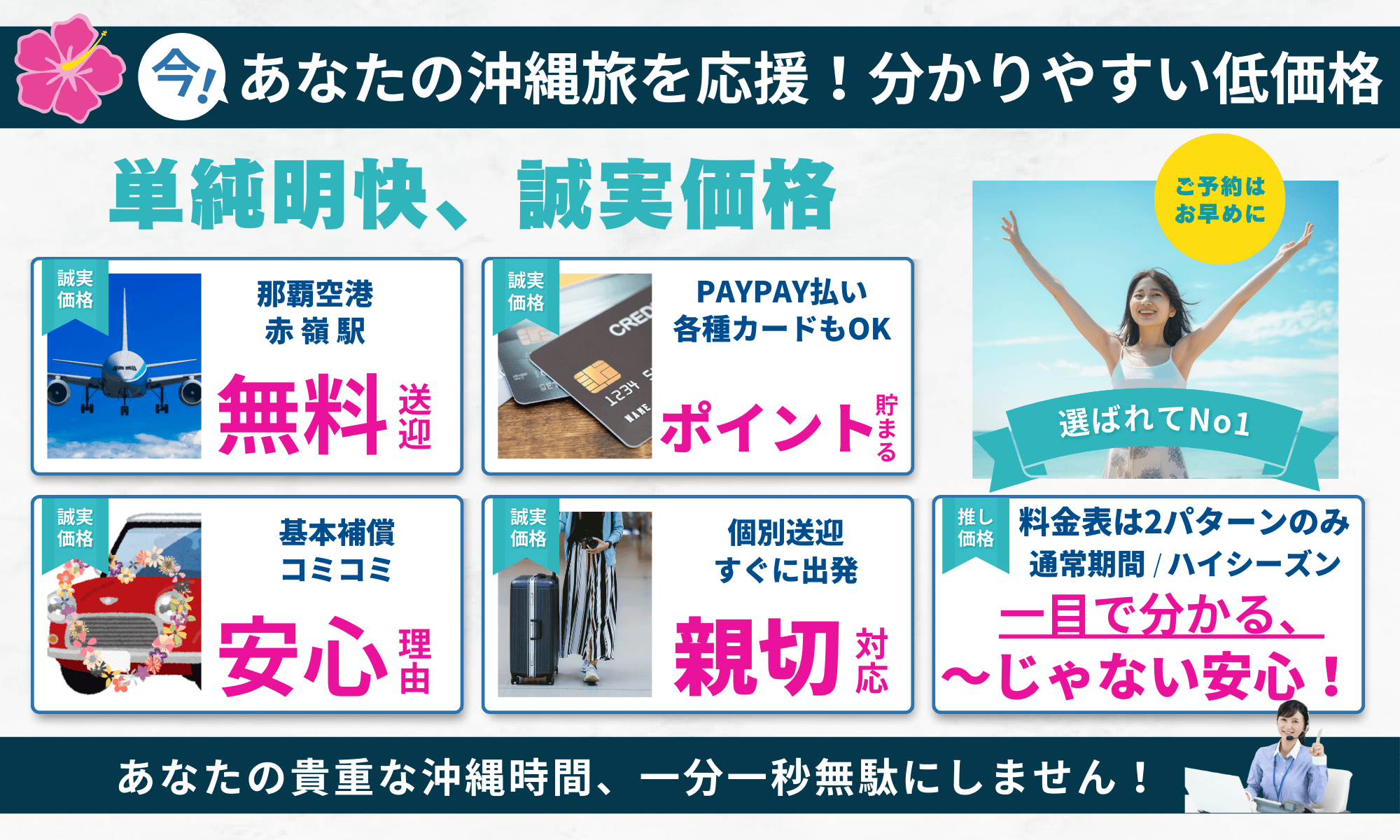 沖縄YUYUレンタカー お約束