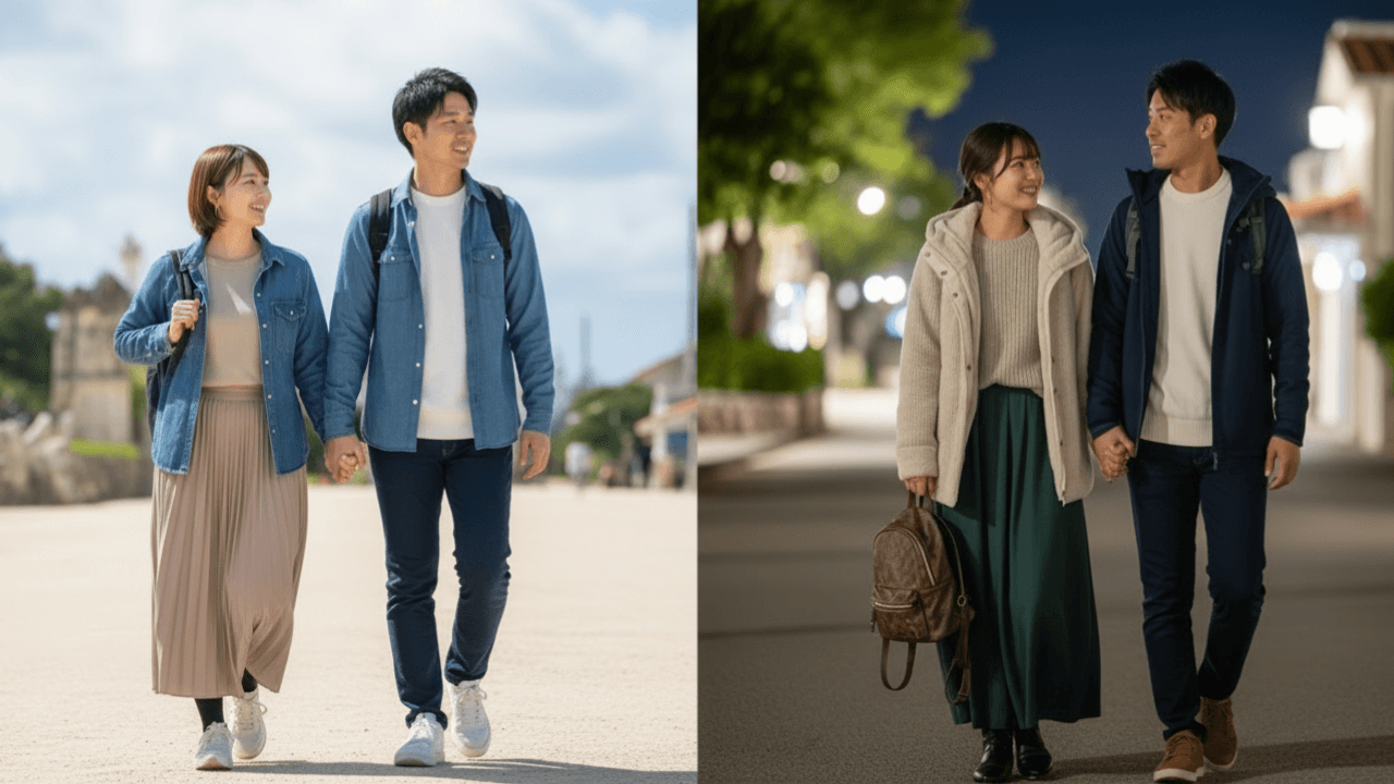 1月の沖縄観光におすすめの服装